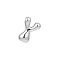 Brass Pendants, Letter A~Z Charms, Letter Y, 22x18mm