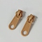 #5 Plastic Zipper Sliders, Garment Accessories, Oval, Peru, 3.6x1.1x1.1cm