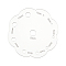 BENECREAT Knitting Needle Gauge Ruler, 4.9inch Acrylic Knitting Gauge Measuring Tool for Spinners Yarn Crochet Accessories, Hole: 3~15mm