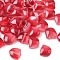 Handmade Lampwork Beads, Tulip, Red, 9mm