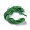 Nylon Thread, Green, 1.5mm, about 13~14m/bundle