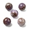Natural Amethyst Lace Agate Beads, Round, 25mm, Hole: 2~2.5mm