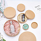 Kraft Cardboard Paper Jewelry Gift Boxes CBOX-WH0006-07-6