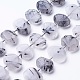 Chapelets de perles en quartz de rutile naturel G-P434-28-2