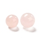 Perlas naturales de cuarzo rosa G-G987-03-2