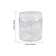 NBEADS Transparent Oval Glass Cabochons GGLA-NB0001-02-5