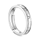 Shegrace 925 anello per coppia in argento sterling JR566A-2