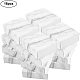 Benecreat 16 confezione marmo bianco carta kraft scatola cassetto 12.4x10.7x4 cm rettangolo confezioni regalo scatole sapone gioielli caramelle scatola per matrimonio bomboniere festa di compleanno CON-WH0071-06B-6