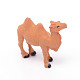 (Räumungsverkauf)Kamelförmige Wohnaccessoires aus Kunststoff DJEW-WH0015-08-2