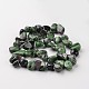 Nuggets Natural Ruby in Zoisite Bead Strands G-M341-23-2
