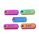 Rainbow Color Alloy Charms PALLOY-S180-232-NR-1