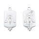 Подвески из нержавеющей стали 201 STAS-N098-260P-3