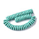 Synthetic Turquoise Beads Strands G-F743-06N-3