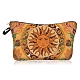 Sun Moon Eclipse Pattern Polyester Cosmetic Pouches PW-WG49010-01-1