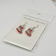 Fashion Earrings for Christmas EJEW-JE00393-03-3