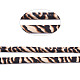 Cordón elástico de poliéster plano EC-N003-001A-18-5