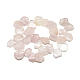 Natural Rose Quartz Beads Strands G-R424-11-2