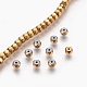 Electroplated Non-magnetic Synthetic Hematite Bead Strand G-E498-15A-3