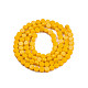 Opaque Solid Color Glass Beads Strands GLAA-N052-05B-A04-2