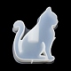 Schöne Silikonformen für Kerzenhalter in Katzenform SIMO-C010-01D-5