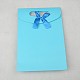 Sacchetti di carta regalo con design nastro bowknot CARB-BP022-06-3