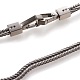 Железные ручки для сумок с цепочкой в виде змеи IFIN-I036-01B-3