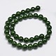 Natural & Dyed Malaysia Jade Bead Strands X-G-A146-10mm-A28-2