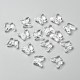 Perles en acrylique transparente X-PL405Y-6-6