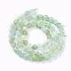 Chapelets de perles en jade naturelle nouvelle G-F607-05-A-4