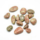 Perles d'unakite naturelles G-Q947-25-1