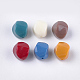 Opaque Acrylic Beads OACR-T011-54B-1