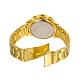 Relojes de cuarzo de acero inoxidable de alta calidad para mujer WACH-N027-06G-4