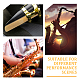 Olycraft 20pcs 2 Style Klarinetten-Saxophonblätter AJEW-OC0003-53-6