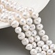 Нити из натурального культивированного пресноводного жемчуга PEAR-C003-09B-1