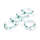Anillos de resina transparentes RJEW-T013-001-E07-1