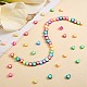 320Pcs 8 Colors Handmade Polymer Clay Beads CLAY-SZ0001-83-4