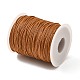 木綿糸ワックスコード  シエナ  1mm  約100ヤード/ロール（300フィート/ロール） YC-R003-1.0mm-290-2