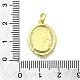 Латунные подвески KK-C088-01G-12-3