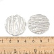 Подвески из нержавеющей стали 304 STAS-P365-26P-3
