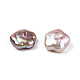 Perles de perles de keshi naturelles baroques PEAR-N020-A03-3