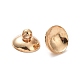 Perle pendenti in ottone con cappuccio KK-E446-02-3