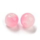 Two Tone Spray Painting Glass Beads GLAA-L046-03G-2