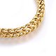 304 Stainless Steel Wheat Chain Necklaces NJEW-H493-16G-2