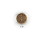 Accesorios de decoración de arte de uñas de piedra preciosa plateada MRMJ-T010-118D-1