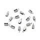 304 Stainless Steel Folding Crimp Ends STAS-P319-40P-2