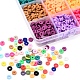 3600pcs 24 couleurs perles d'argile polymère faites à la main CLAY-YW0001-11A-5
