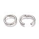 201 Stainless Steel Clip-on Earrings EJEW-O095-04B-2