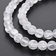 Chapelets de perles en verre craquelé GLAA-S192-D-007A-3