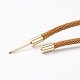 Fabrication de bracelet en cordon de nylon tressé MAK-A017-D01-11G-4