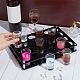 Support organisateur de mini verres à shot en acrylique à 24 trou ODIS-WH0099-14A-3